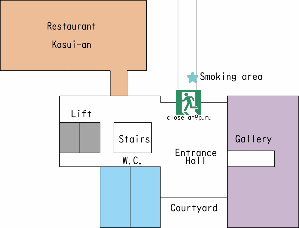 Basement 1st Floor Map